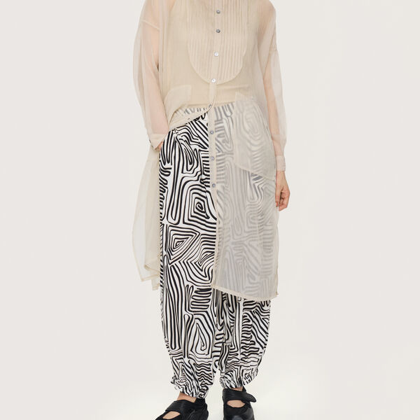 Haru bukser, bark beetle tracks, BITTE KAI RAND