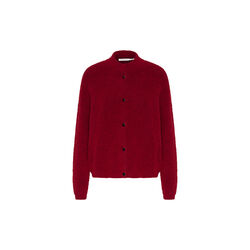 AlphaGZ kort cardigan, haute red melange, Gestuz