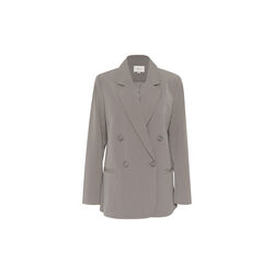 GZjoelle mel. pinstripe blazer 2.0, rock ridge n&aring;lestripe, Gestuz