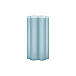 OKRA vase L, light blue, Kartell