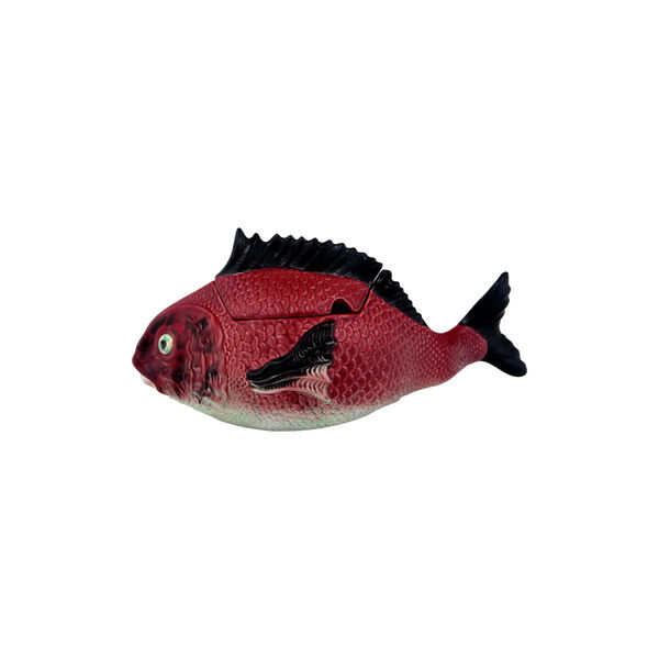 Fish Terrin 3,25 l, burgundy, Bordallo Pinheiro
