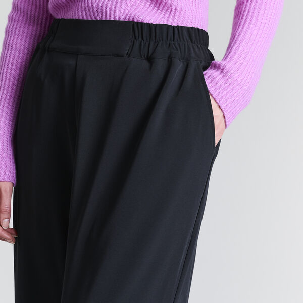 Ryoko rette bukser, black, BITTE KAI RAND