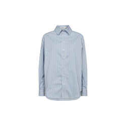 TRW-Moussa Transforming Shirt Striped, sky blue, Tomorrow
