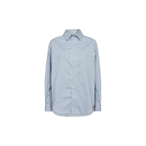 TRW-Moussa Transforming Shirt Striped, sky blue TRW-Moussa Transforming Shirt Striped, sky blue, Tomorrow