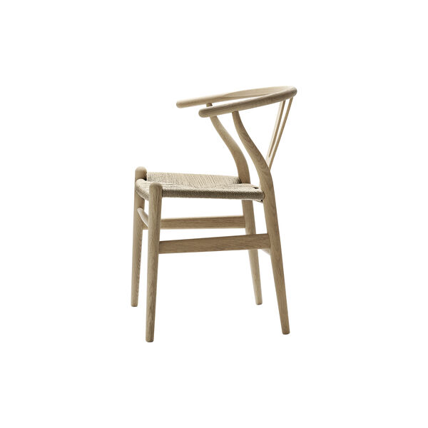 CH24 Y-stolen, såpebehandlet eik/natur CH24 Y-stolen, såpebehandlet eik/natur, Carl Hansen & Søn