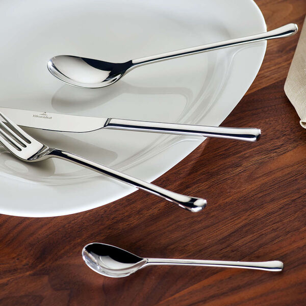 Udine bestikksett 24 deler, sølv/platin, Villeroy & Boch