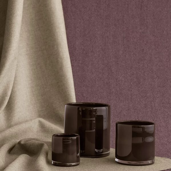 Saga Stormlykt S, espresso, Blomus