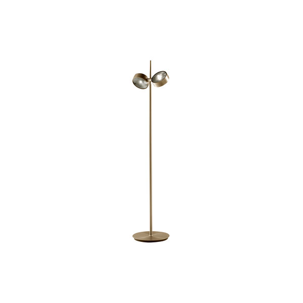 ORBIT gulvlampe, brass, LIGHT-POINT
