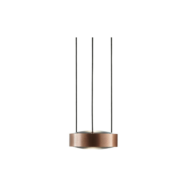 ORBIT PENDANT 2, rose gold, LIGHT-POINT