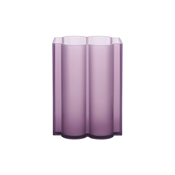 OKRA vase S, violet, Kartell