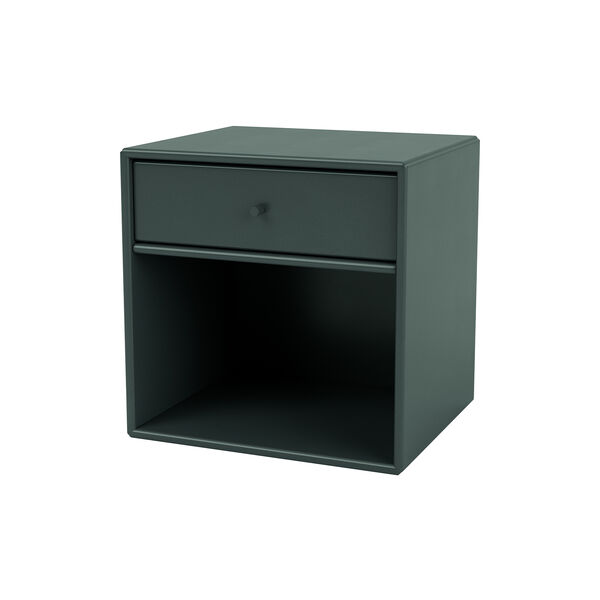 DREAM nattbord, 163 black jade, Montana Furniture