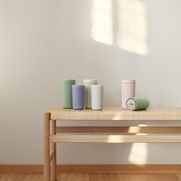 To Go Click termokopp 0,4 L, soft rose To Go Click termokopp 0,4 L, soft rose, Stelton