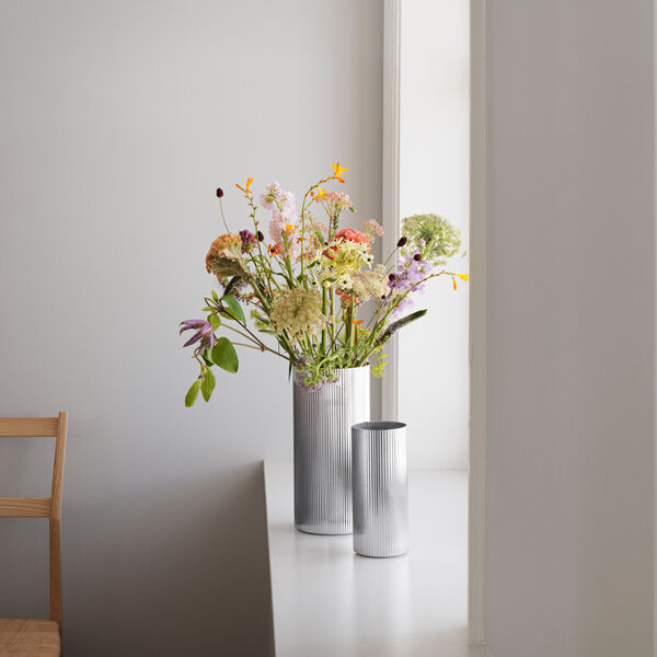 Bernadotte vase, medium, Georg Jensen