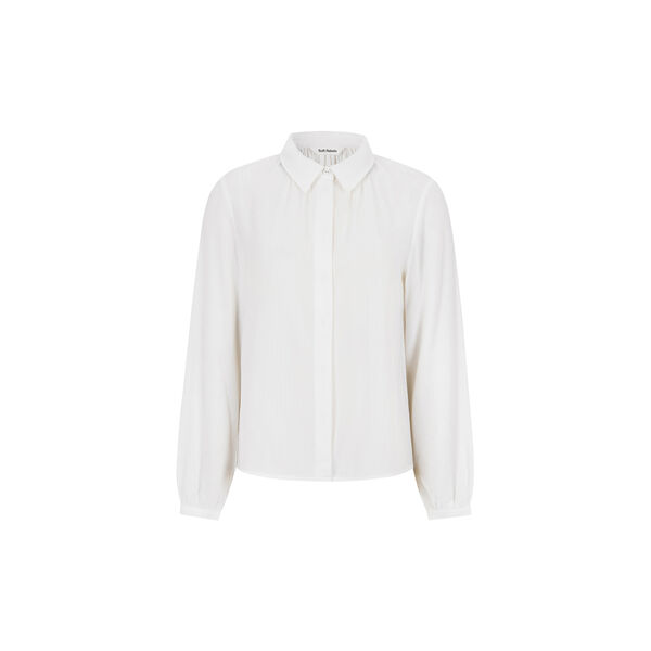 SRJarrah Shirt, snow white, Soft Rebels