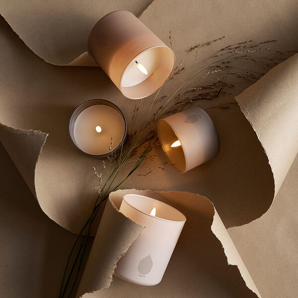 Stearinlys i glass, vanilje, Uyuni Lighting