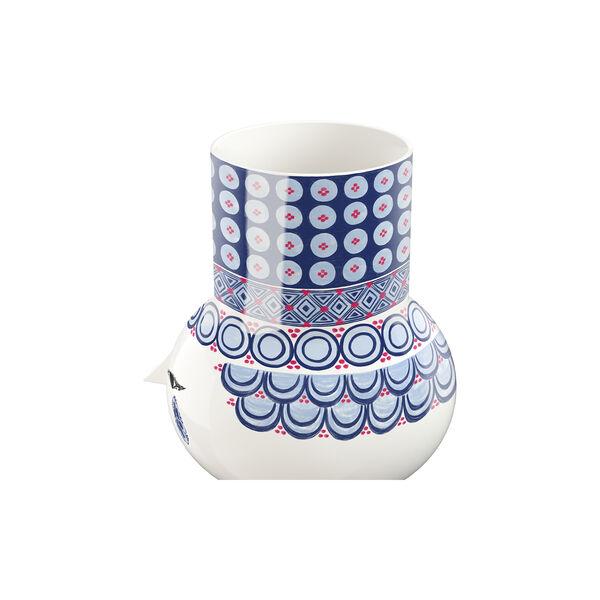 Olga Vase, blå, Bjørn Wiinblad