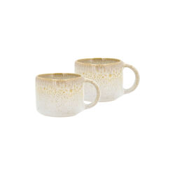 Styles espressokopp 2 stk., krem/sand, Villa Collection