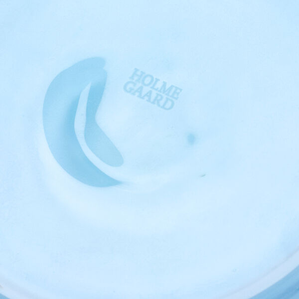 Soma Vase, lys bl&aring;/aqua, Holmegaard