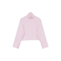 2ND Francisca - Heavy Satin Shirts & Blouses, 121310 Blushing Bride, 2NDDAY