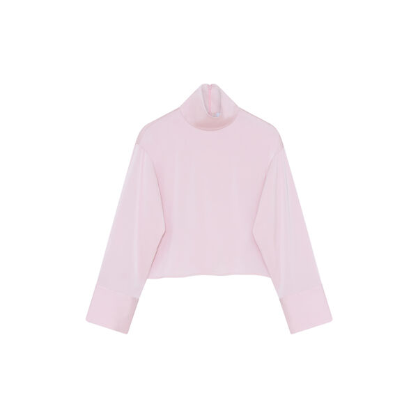 2ND Francisca - Heavy Satin Shirts & Blouses, 121310 Blushing Bride, 2NDDAY