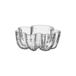 Crackle skål, clear, Kosta Boda