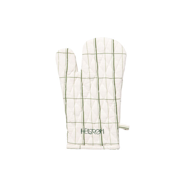 Grytevott, kremhvit med grønne striper Grytevott, kremhvit med grønne striper, Hellstrøm Items