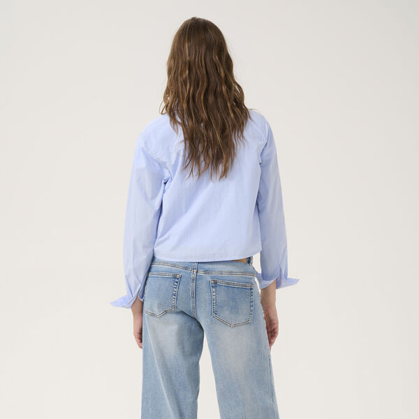 SunnaMW Kort skjorte, kentucky bl&aring;, My Essential Wardrobe