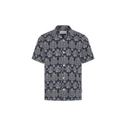 CFLINDAHL AOP Resort Shirt, navy blazer, Casual Friday