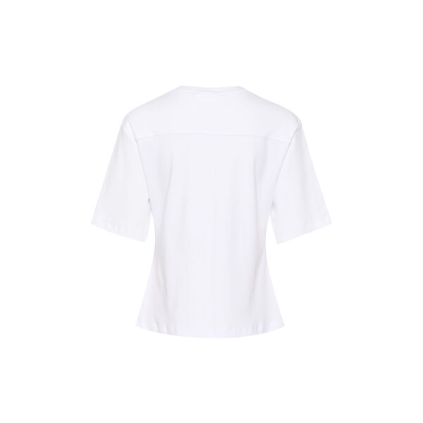 KBRenee Tee, bright white, Karen by Simonsen