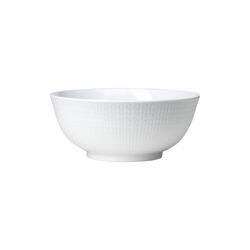 Swedish Grace skål, snö, Rörstrand