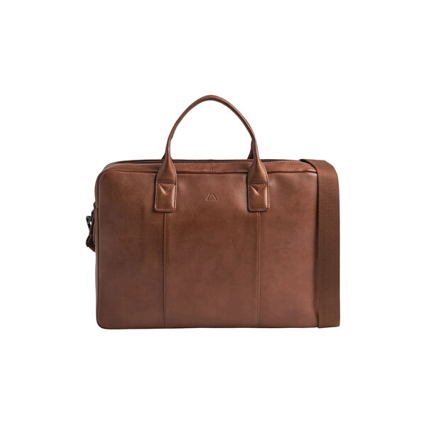 AshtonMBG Laptop Bag, cognac, Markberg