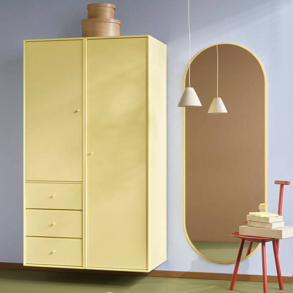 Colour Frame Mirror SP1232R, 166 acacia, Montana Furniture