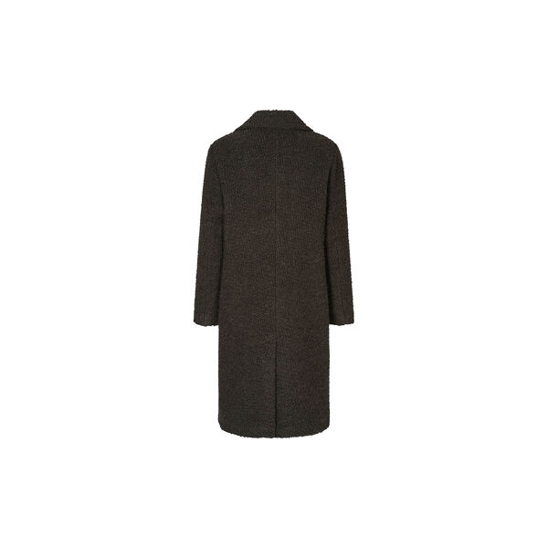 3560PBOTeddy coat, dark brown, PBO