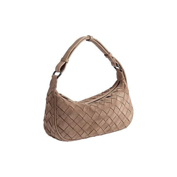 Mini MuseMBG Bag Sue. Weave, mocha mousse, Markberg