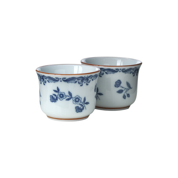 Ostindia eggeglass, 2 stk., Rörstrand