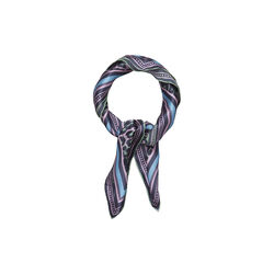 Evina Sia skjerf, maritime blue, Becks&ouml;ndergaard