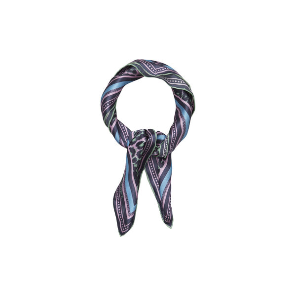 Evina Sia skjerf, maritime blue, Becks&ouml;ndergaard