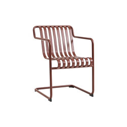 Palissade Cantilever Dining Armchair, iron red, HAY