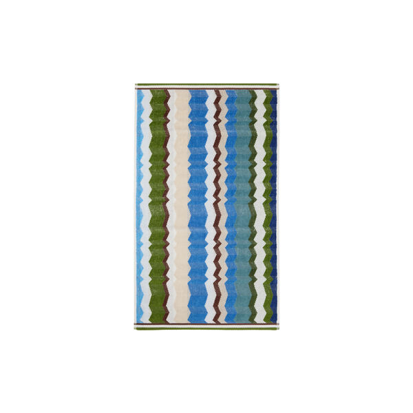 Eva h&aring;ndkle, 170 turquoise multicolor, Missoni Home