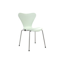 Series 7™ 7:14 AM spisebordsstol, green/chrome, Fritz Hansen