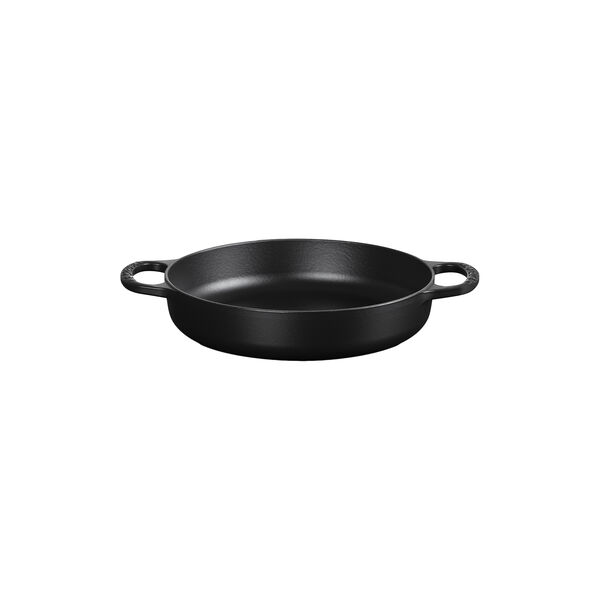 Everyday st&oslash;pejern stekepanne 28 cm, matte black, Le Creuset