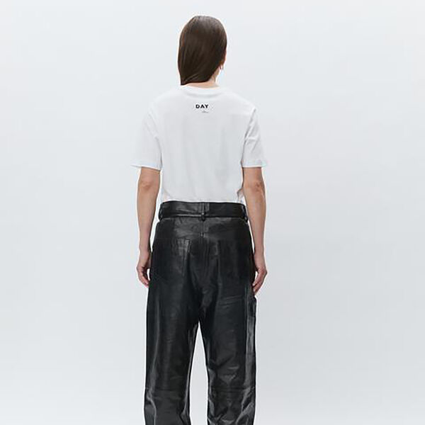 Parry - Heavy Jersey RD T-Shirt, bright white, DAY Birger &eacute;t Mikkelsen