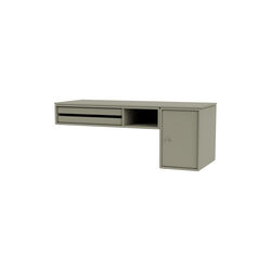 BUREAU Work Desk, 144 fennel, Montana Furniture