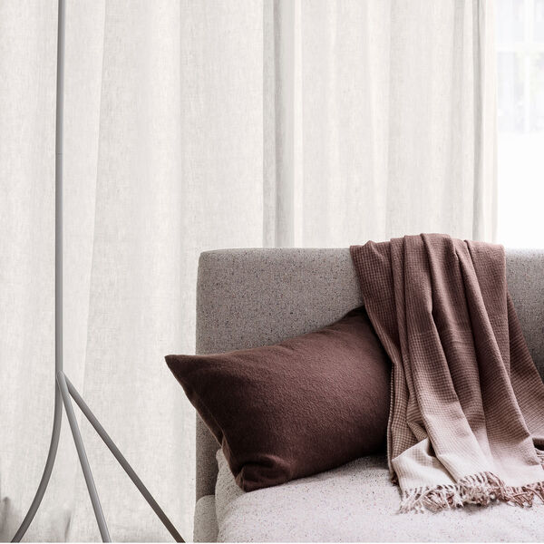 Horizon pledd, plum, ELVANG