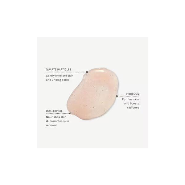 Rose Quartz Facial Polish, Evolve Organic Beauty