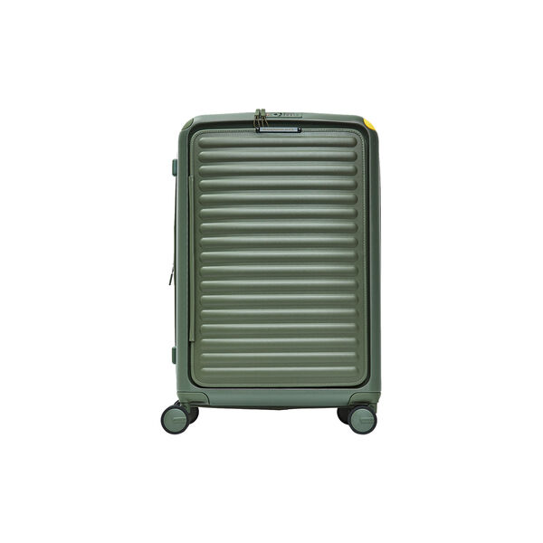 Smart duck trolley medium exp, pine green, Mandarina Duck