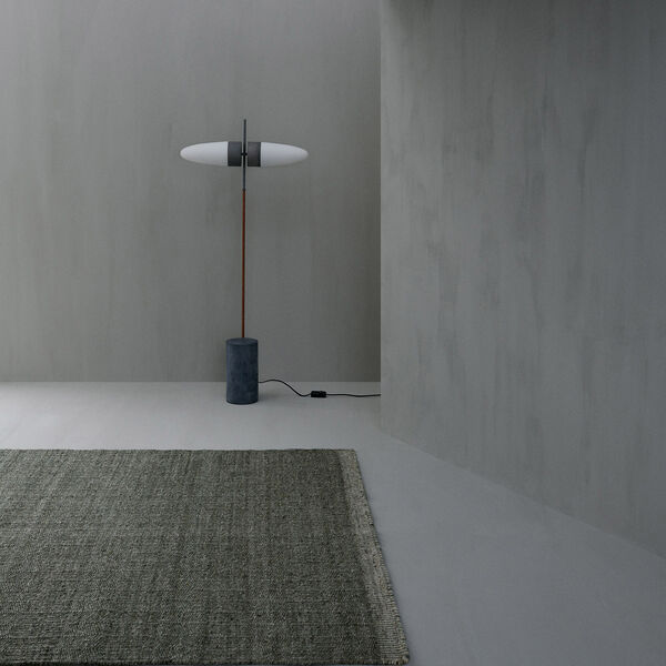 Versanti gulvteppe, green, Linie Design