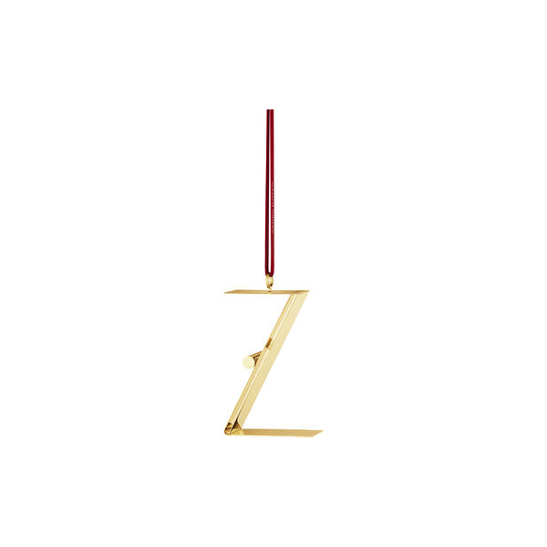 Julebokstavsornament Z, Georg Jensen