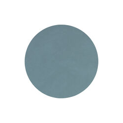 Circle glassbrikke, nupo lysebl&aring;, LIND DNA