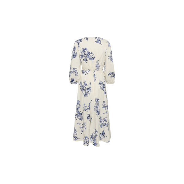 AlyaPW DR, blue shadow flower print, Part Two